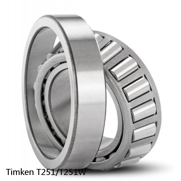 T251/T251W Timken Tapered Roller Bearings
