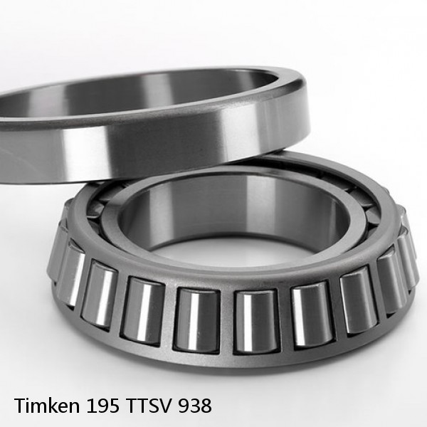 195 TTSV 938 Timken Tapered Roller Bearings