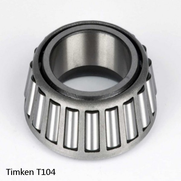 T104 Timken Tapered Roller Bearings #1 small image