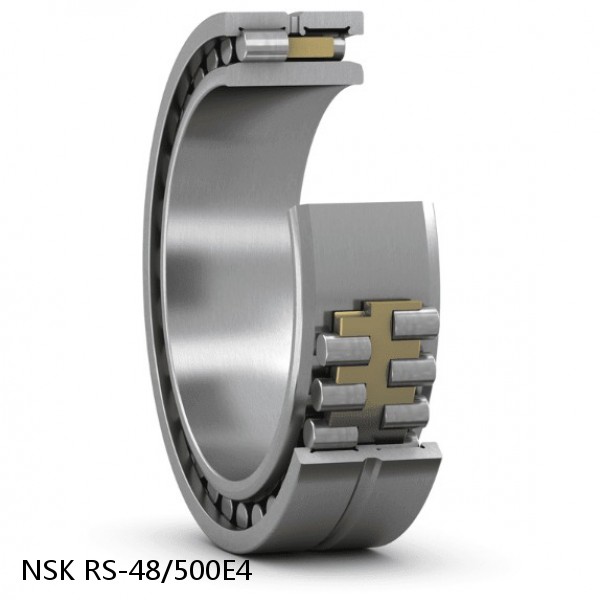 RS-48/500E4 NSK CYLINDRICAL ROLLER BEARING #1 small image