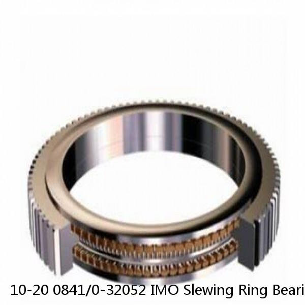 10-20 0841/0-32052 IMO Slewing Ring Bearings #1 small image