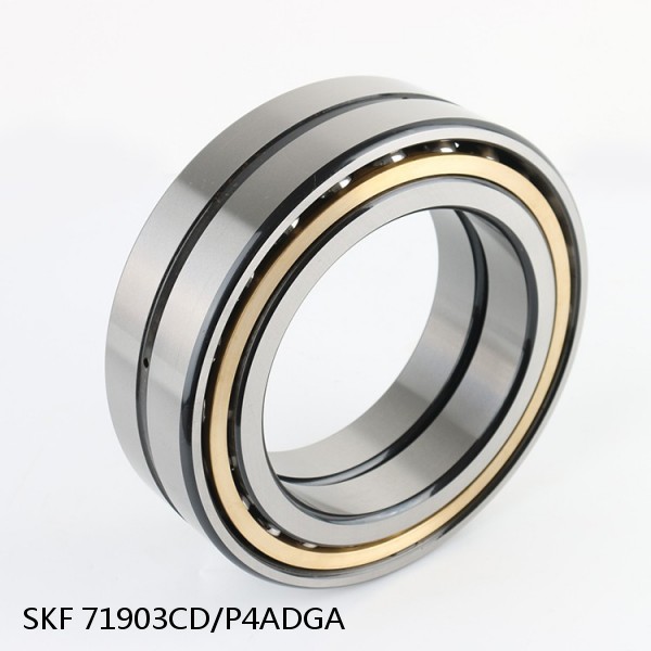 71903CD/P4ADGA SKF Super Precision,Super Precision Bearings,Super Precision Angular Contact,71900 Series,15 Degree Contact Angle #1 small image