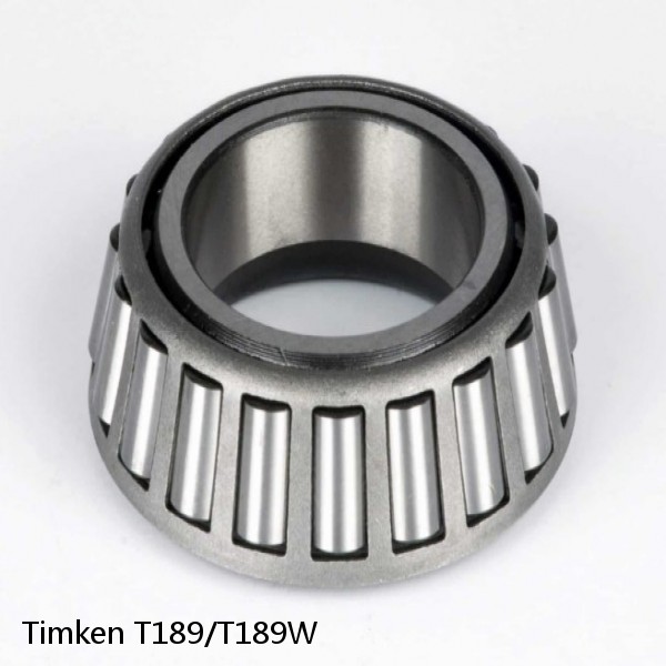 T189/T189W Timken Tapered Roller Bearings #1 small image