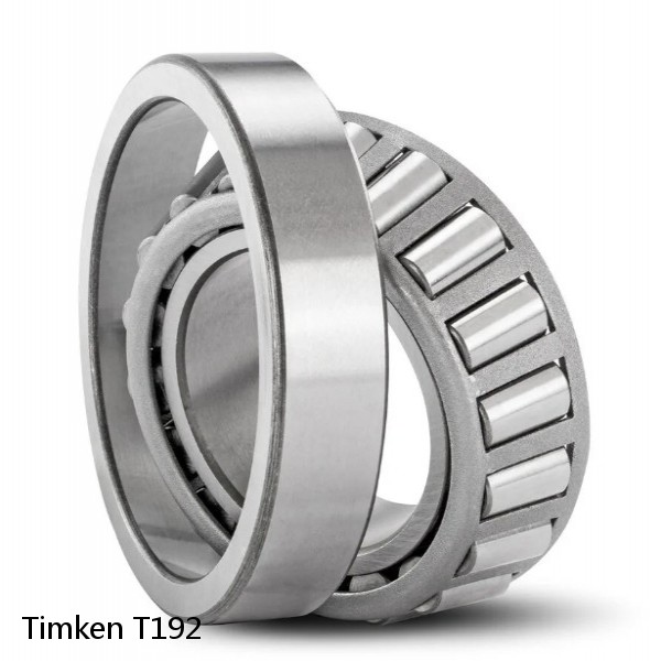 T192 Timken Tapered Roller Bearings #1 small image