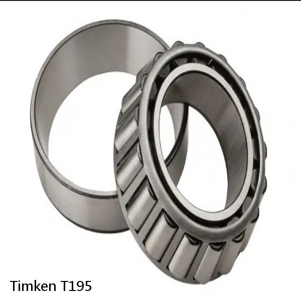 T195 Timken Tapered Roller Bearings #1 small image