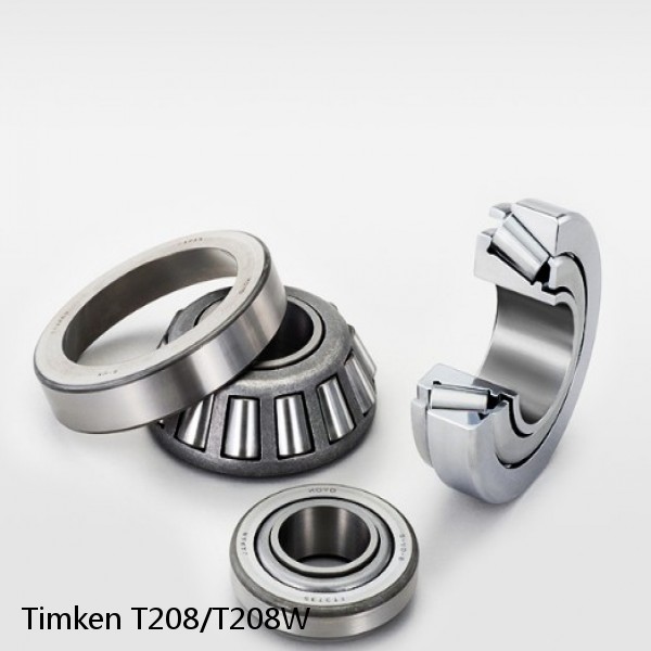 T208/T208W Timken Tapered Roller Bearings #1 small image