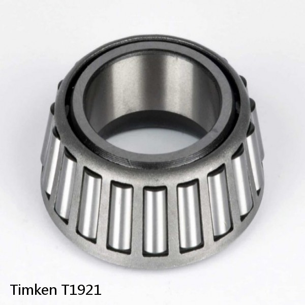 T1921 Timken Tapered Roller Bearings #1 small image