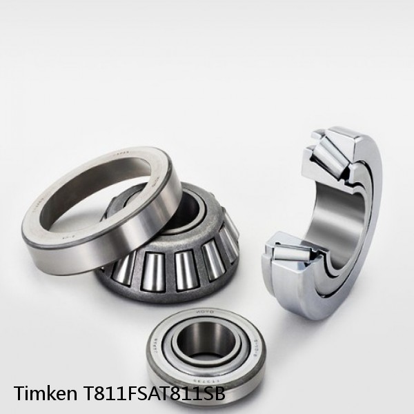 T811FSAT811SB Timken Tapered Roller Bearings #1 small image