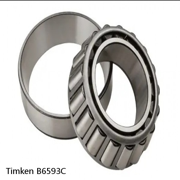 B6593C Timken Tapered Roller Bearings #1 small image