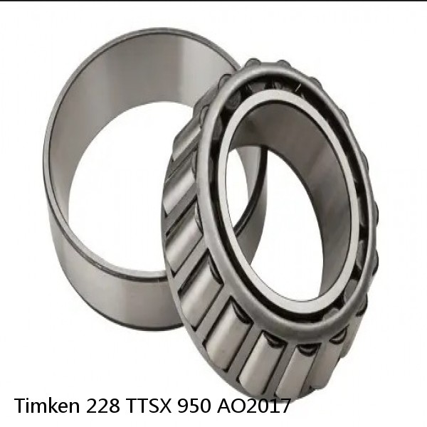 228 TTSX 950 AO2017 Timken Tapered Roller Bearings