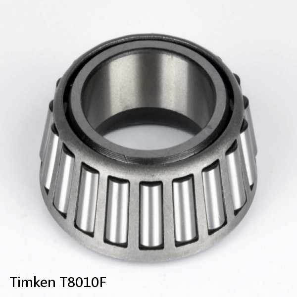 T8010F Timken Tapered Roller Bearings #1 small image