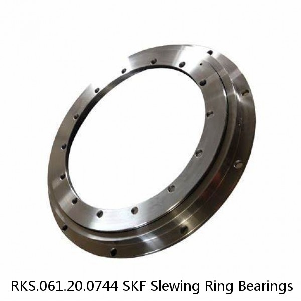RKS.061.20.0744 SKF Slewing Ring Bearings #1 image