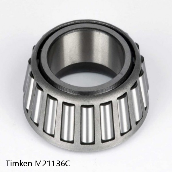 M21136C Timken Tapered Roller Bearings #1 image