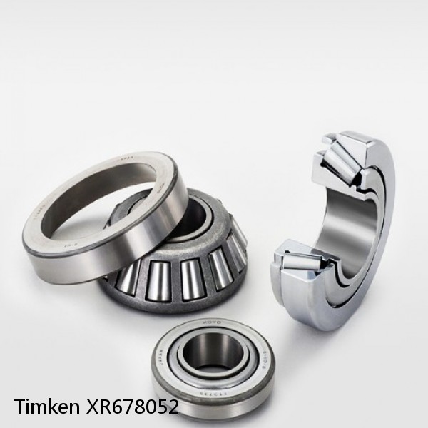 XR678052 Timken Tapered Roller Bearings #1 image